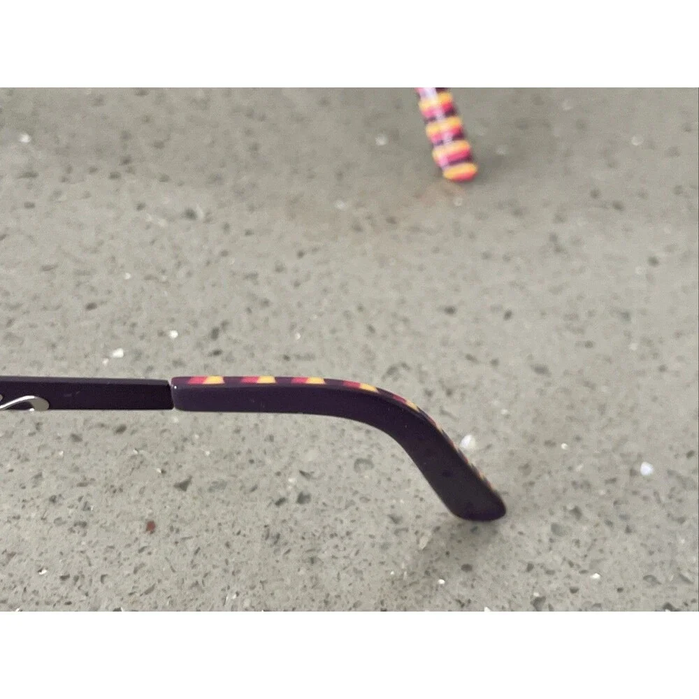 Kool Kids 2511 PURP 46-15-125-23 Purple Metal Full Rim Eyeglasses Frames ONLY